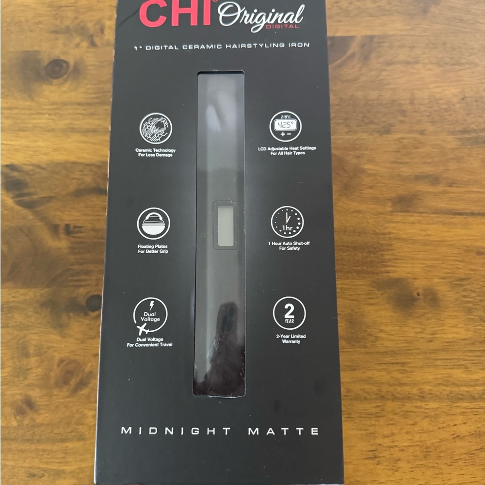CHI Original Digital Ceramic Hairstyling Flatiron